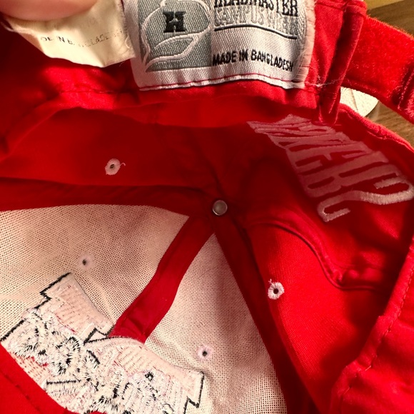 Vintage Nebraska Huskers Hat - Picture 3 of 3